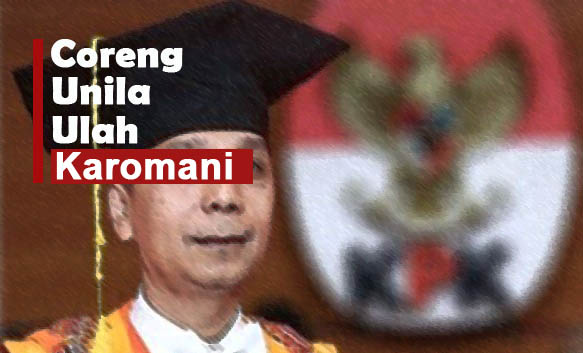 Ketika Karomani Sang Mantan Rektor Unila Koruptor Kecewa Dituntut 12 Tahun Penjara