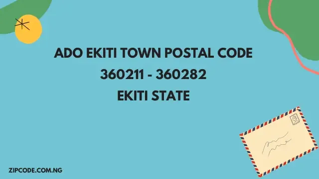 Ado Ekiti Town Postal Code