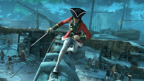Screen Shot Of Assassin’s Creed 3 (2012) Full PC Game Free Download At worldfree4u.com