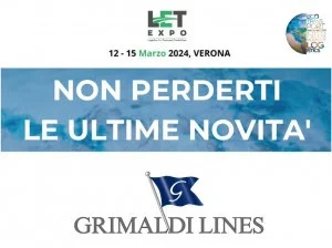 Il Gruppo Grimaldi alla fiera Letexpo di Verona