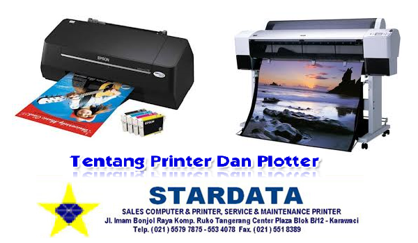 Penjelasan Tentang Printer Dan Plotter