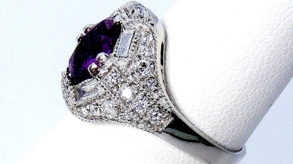 Sapphire - Purple Sapphire Rings