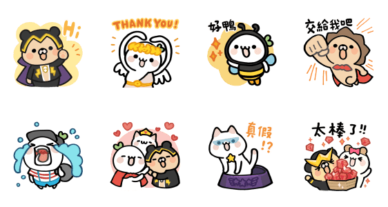 LINE Rangers x 賴賴&織織