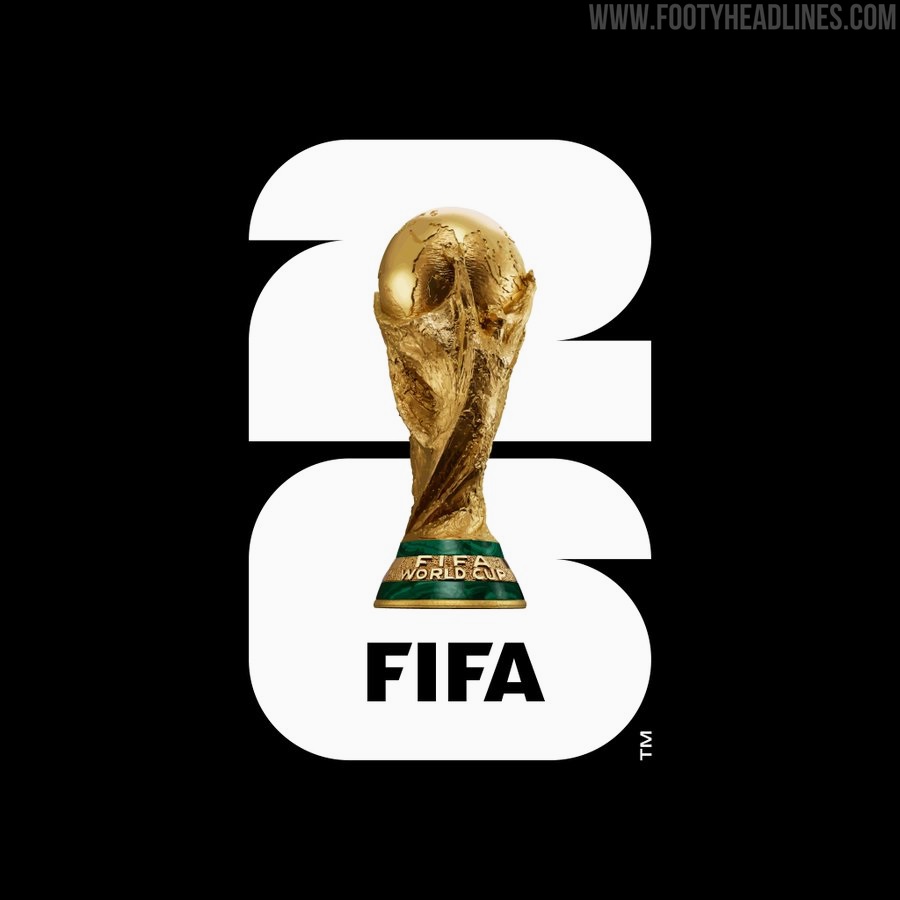 FIFA 2026 World Cup Official Logo