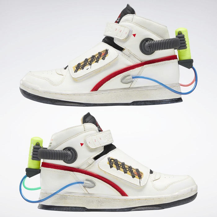 Ghostbusters Reebok Sneakers With Proton Packs
