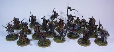 Rohan Army (555 points)