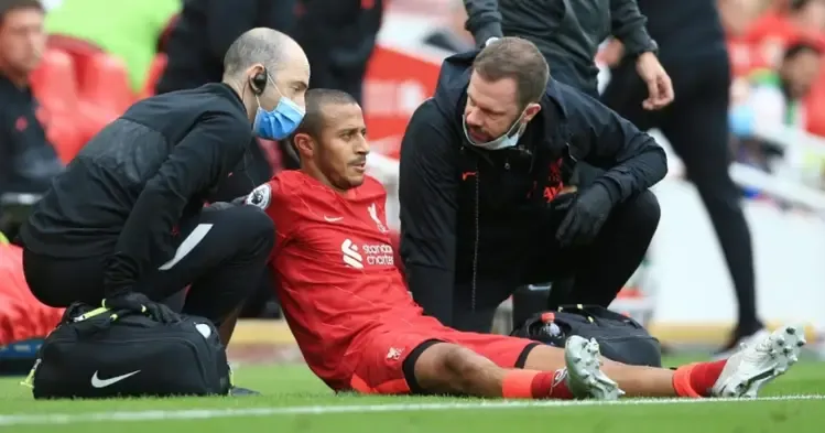 Liverpool's Thiago to miss rest of season due to hip operation