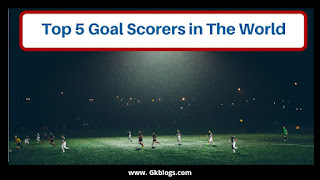 Top Goal Scorers in The World, Top 5 Goal Scorers in Soccer History, Top 5 Goal Scorers in The World