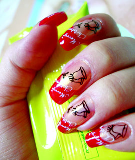 Christmas Nail Design