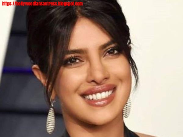 Priyanka with beautiful smile