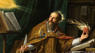 Padres de la Iglesia San Agustin