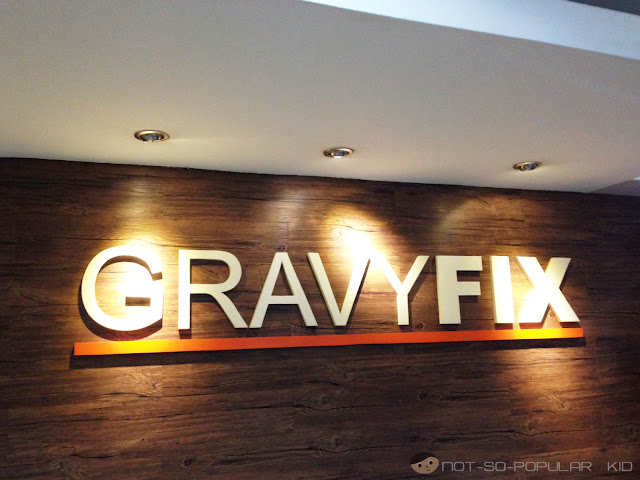 Gravy Fix in Burgundy Transpacific Place, Taft