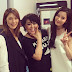 SNSD SeoHyun snap pictures with Kahi and Friends