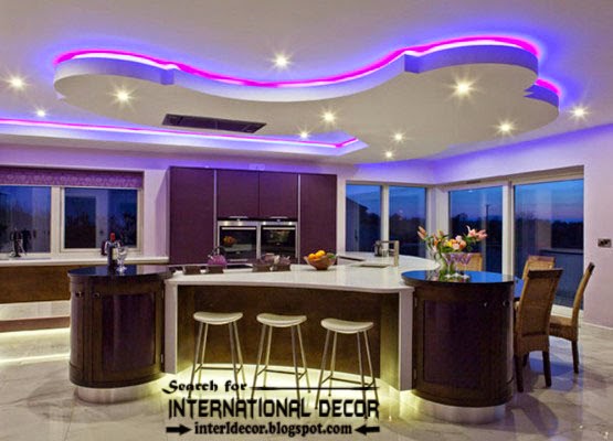 LED ceiling lights, LED strip lighting, led kitchen ceiling lights, false ceiling