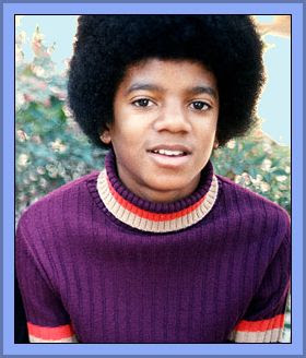 Young And Black Michael Jackson