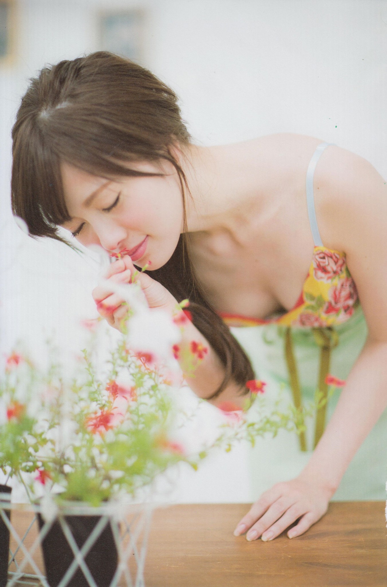 Mai Shiraishi in her first photobook "Innocent Adult"