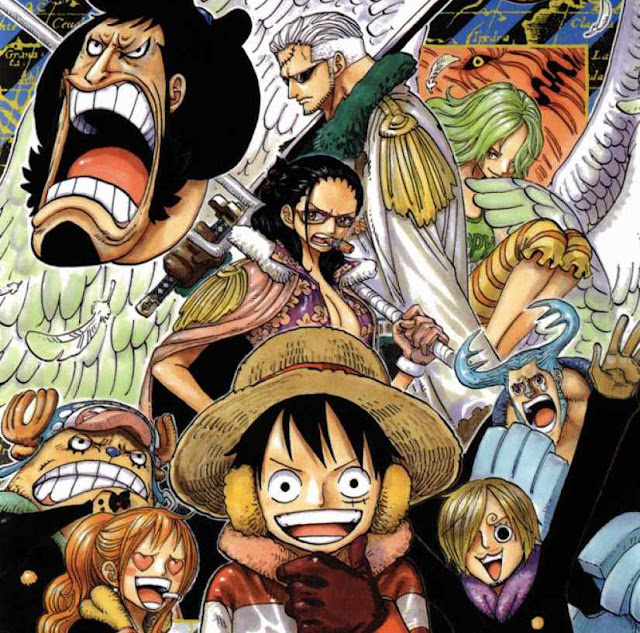 Manga One Piece Volume 67 Terjemahan Indonesia: Kru Bajak Laut Topi Jerami Bertukar Wujud + Misteri Punk Hazard
