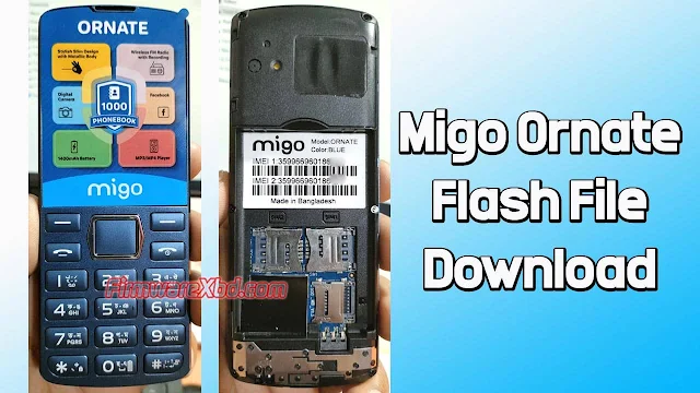 Migo Ornate Flash File MT6261