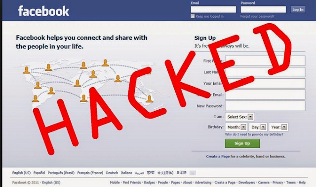 facebook id hack without softwer