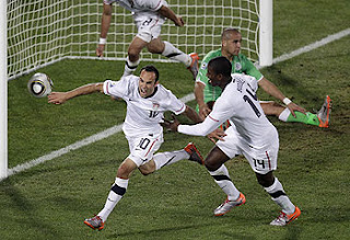 Donovan scores World Cup goal