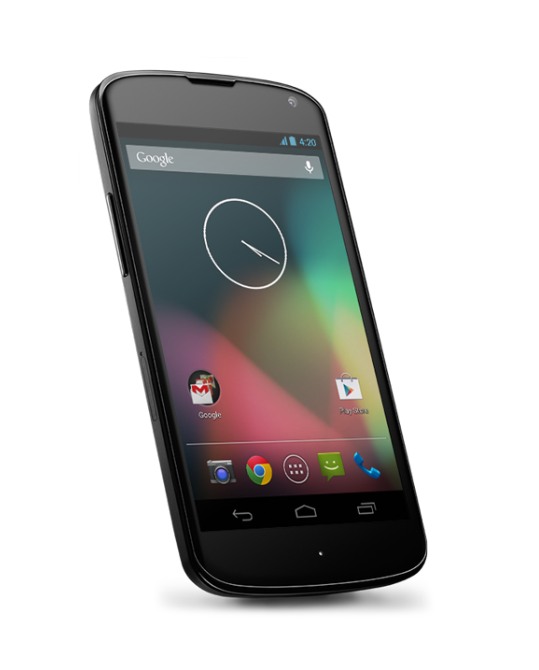LG Google Nexus 4 ~ Seputar Dunia Ponsel dan HP