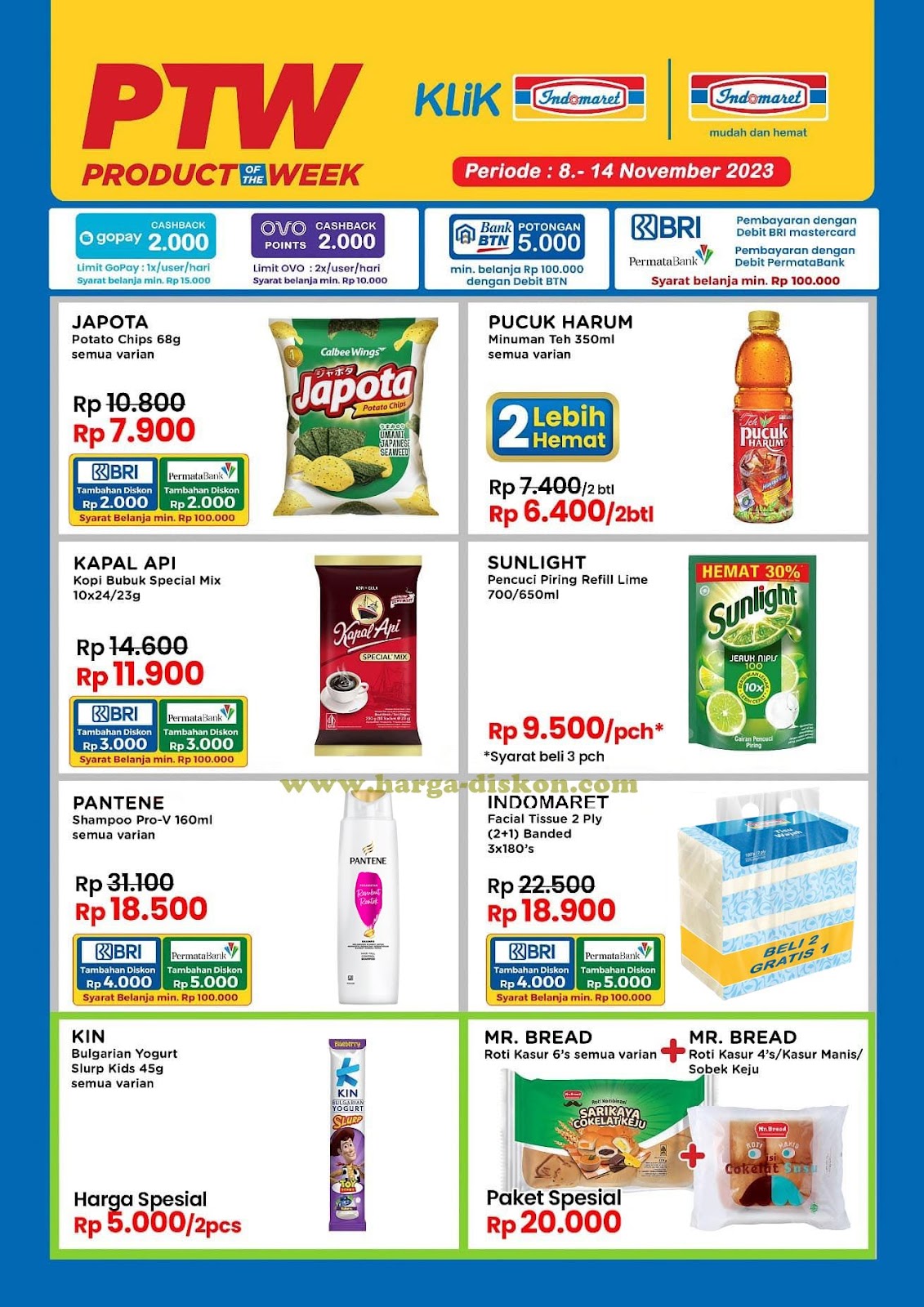 Promo INDOMARET Product of The Week 8 - 14 November 2023