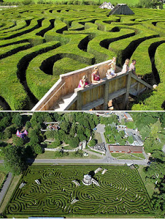 Longleat Hedge Maze (UK) 