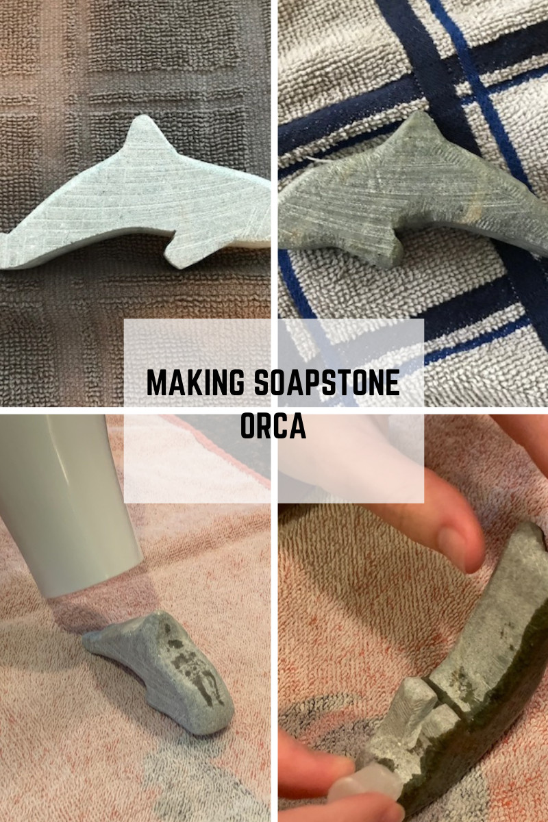 Cummins Life: Soapstone Carving Kit Orca Review