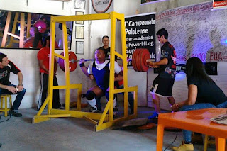 Atleta Pinheirense vira atração especial em competições PowerLifiting