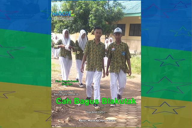 Gambar Soloan Spektakuler Versi Putra RG - Gambar SMA Soloan Spektakuler Cover BTK2 dan BR 55 B