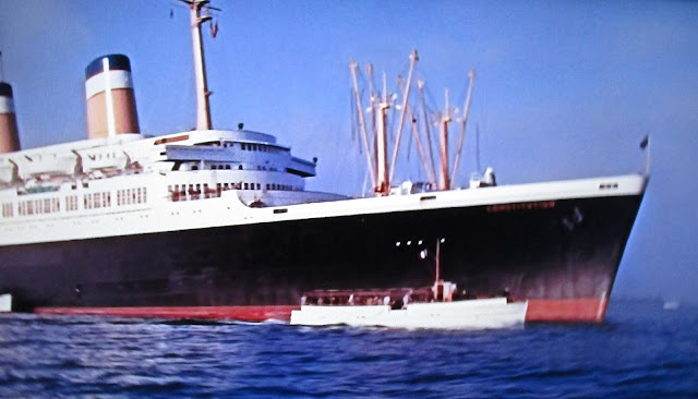 Ocean Liners in Films