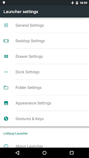 Download Gratis Lollipop Launcher 1.2.8 APK 2016