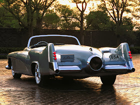 Buick Le Sabre Concept car The General Motors Buick Le Sabre jet engine Concept car (1951).