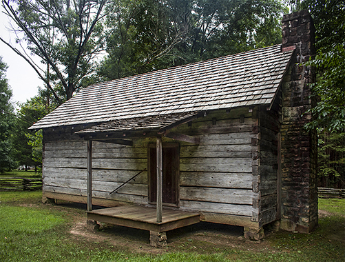 New Echota | Dwelling House | Photo: Travis Swann Taylor