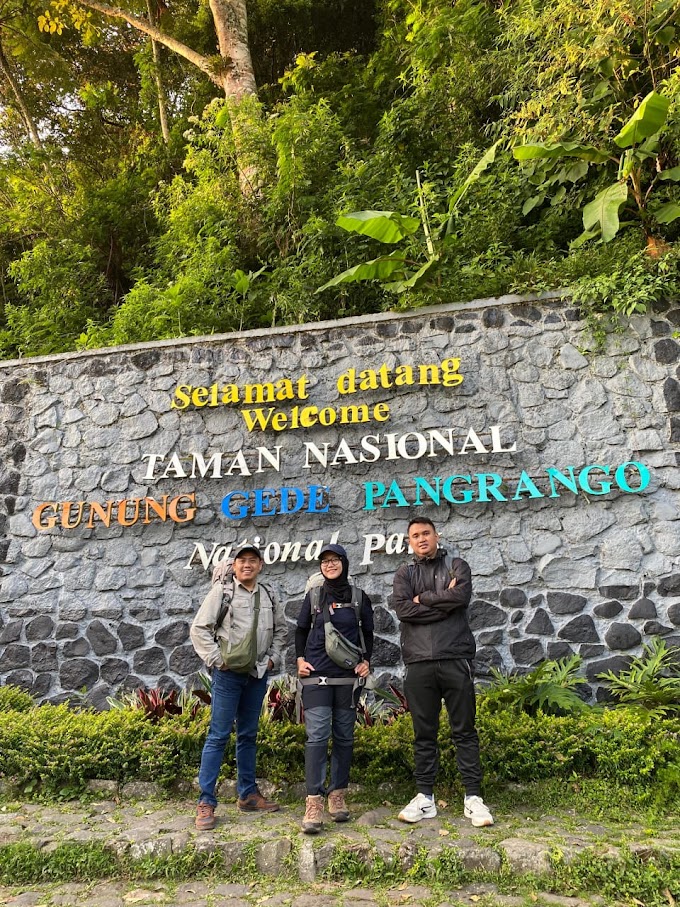 Jalur Pendakian Cibodas, Menyusuri Taman Nasional Gunung Gede Pangrango
