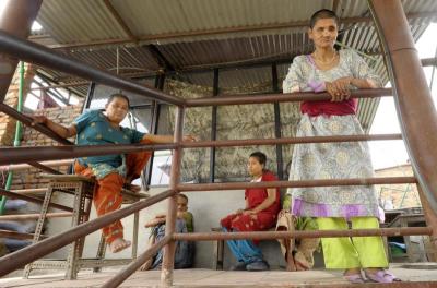 NEPAL-FESTIVAL-MOTHERS DAY