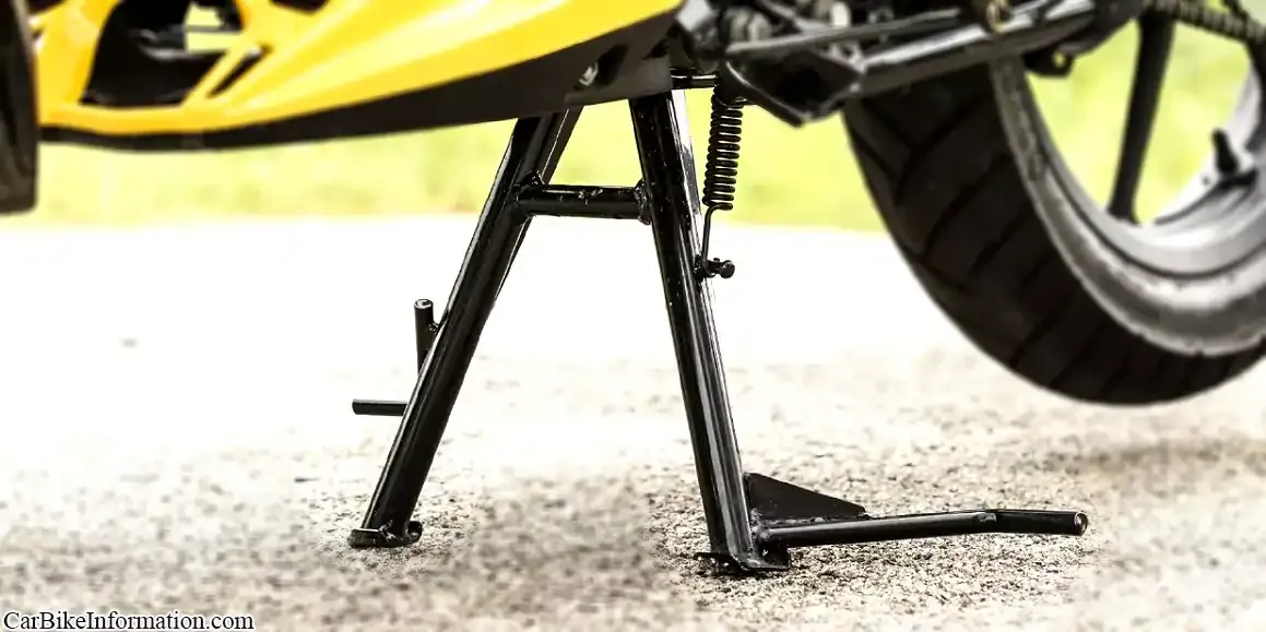 TVS Raider Mid stand