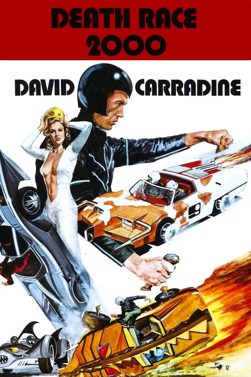 [HD] La carrera de la muerte del año 2000 1975 Descargar Gratis Pelicula