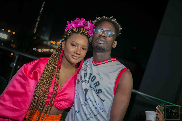 So Cute! Check Out What Mr Eazi Just Revealed About His Relationship With Temi Otedola