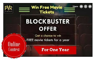 Win Free Movie Tickets