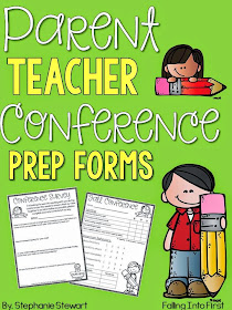 http://www.teacherspayteachers.com/Product/Parent-Teacher-Conference-Prep-1510638