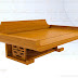 Mẫu bàn thờ treo đẹp thiết kế chuẩn phong thủy cho nhà chung cư