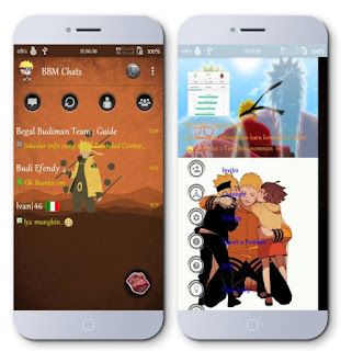 BBM MOD Mini Naruto Minimalist V2.10.0.31 by Pitoy Cana