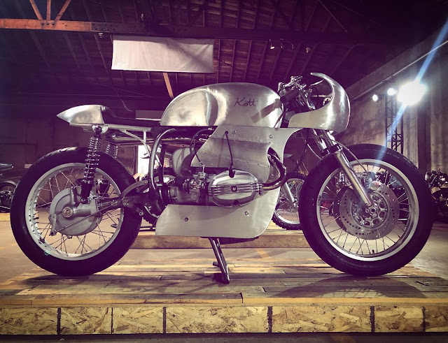 BMW R80 By Kott Motorcycles Hell Kustom