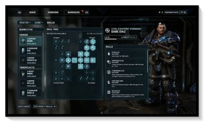 مراجعة لعبة Gears Tactics