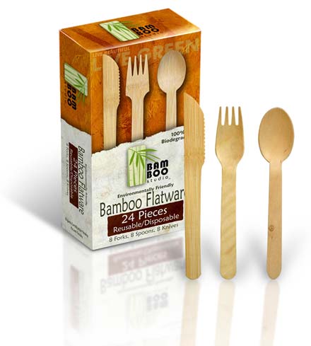 Bamboo Flatware7