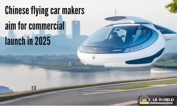 Chinese flying car makers aim for commercial launch in 2025