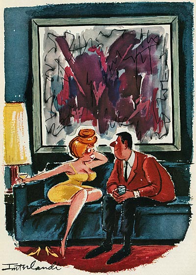 Phil Interlandi's Playboy Cartoons ~ vintage everyday