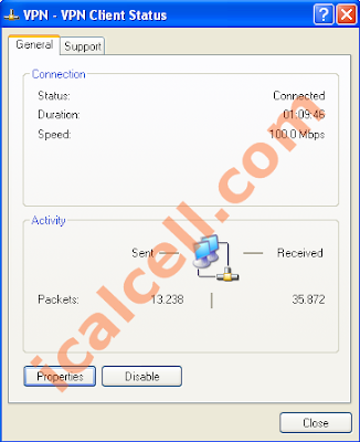 statistik koneksi vpn - Internet Gratis Three Dengan PacketiX VPN