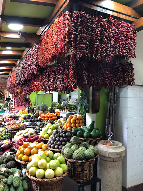 Madera, Madeira, Funchal, Portugalia, Mercado dos Lavradores